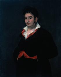 Don Ramón Satué - Francisco de Goya