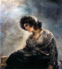 La Laitière de Bordeaux - Francisco de Goya
