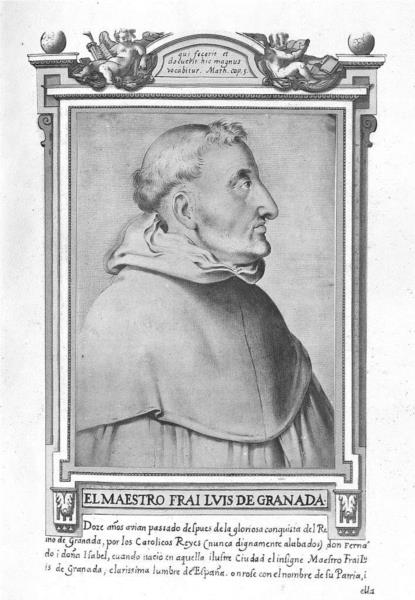 Fray Luis de Granada, 1599 - Francisco Pacheco del Río