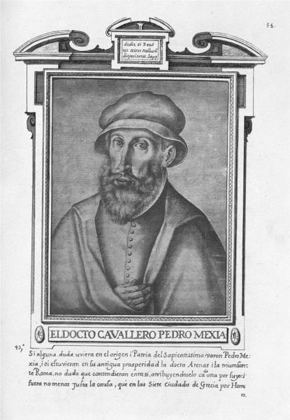 Pedro Mexía, 1599 - Франсіско Пачеко