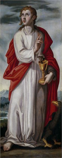 San Juan Evangelista, 1608 - Франсиско Пачеко