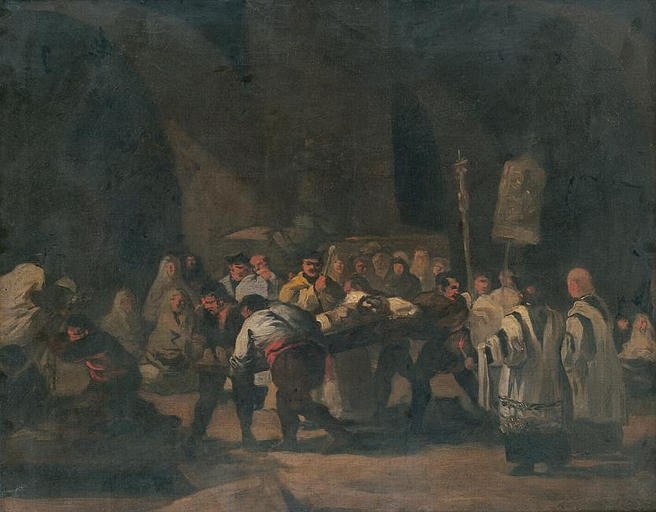 Funeral - Francisco de Zurbarán