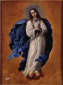 The Immaculate Conception - Francisco de Zurbaran