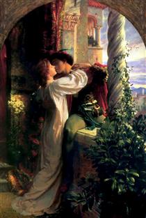 Romeo and Juliet - Frank Bernard Dicksee