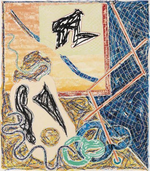 Shards Variant Ia, 1982 - Frank Stella