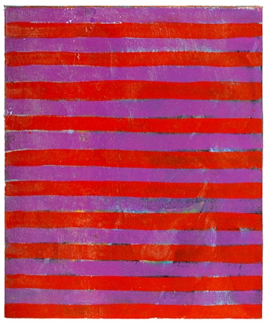 Untitled, 1959 - Frank Stella