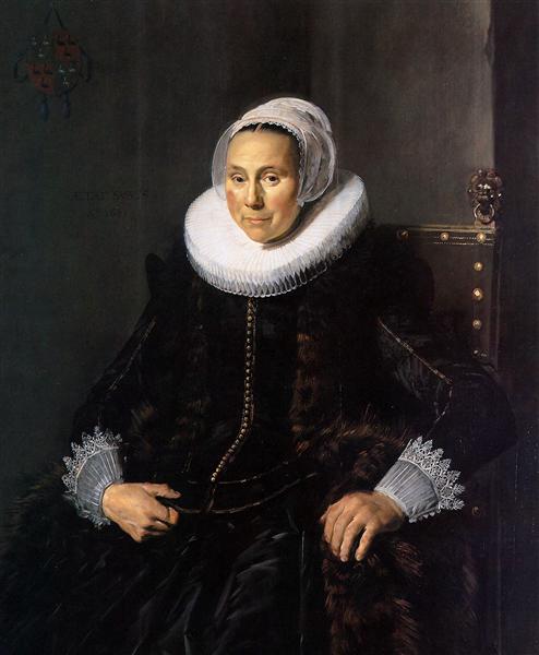 Cornelia Claesdr Vooght, 1631 - Франс Халс