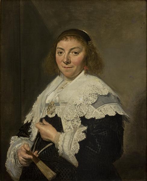 Maria Pietersdochter Olycan, 1638 - Франс Халс