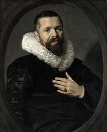 Possibly by Velázquez, Portrait of a Man