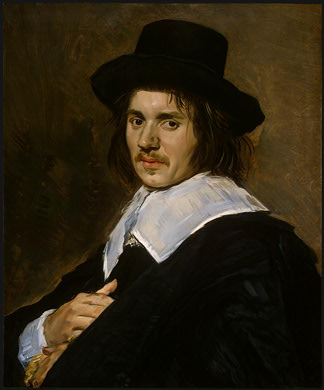 Portrait of a man, 1648 - 1650 - Франс Галс