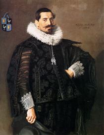 Porträt von Jacob Pietersz Olycan - Frans Hals