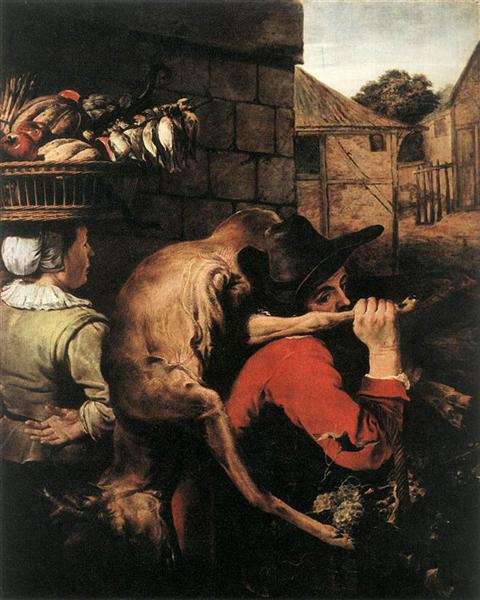 Return from the Hunt, c.1610 - Франс Снейдерс