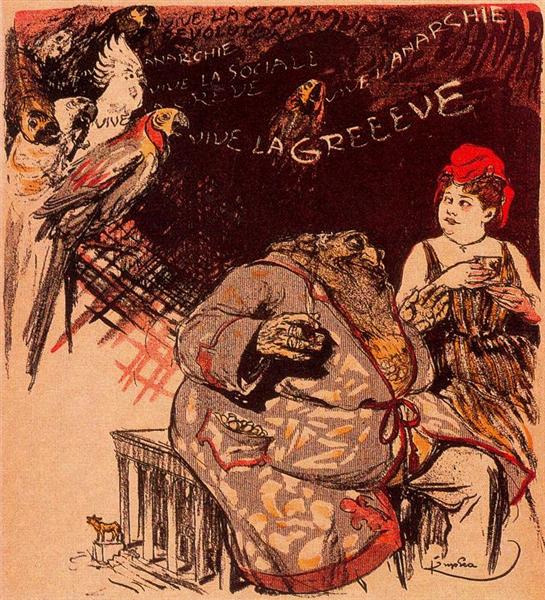 I do not care, 1902 - František Kupka