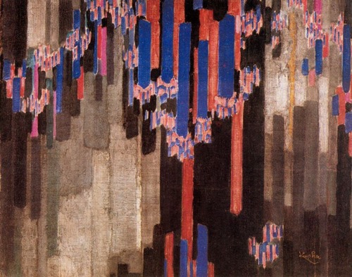 Ordination of verticals, 1911 - František Kupka