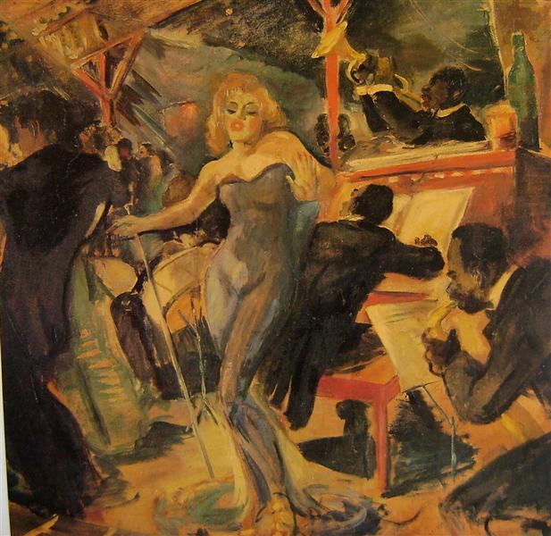 Hot Jazz, 1940 - Franz Kline