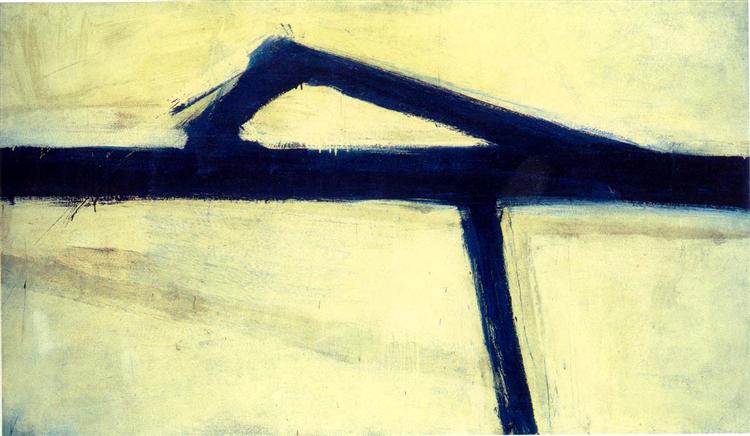 Untitled, 1955 - 弗朗茨‧克萊恩
