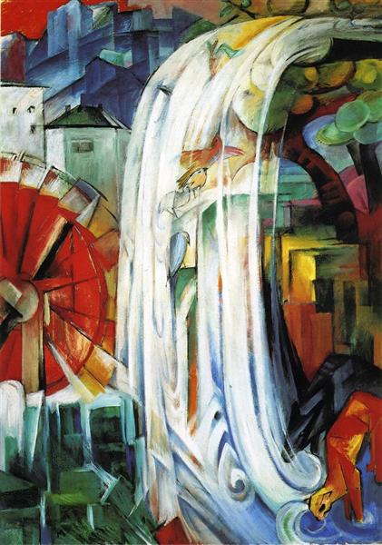 The Enchanted Mill, 1913 - Franz Marc