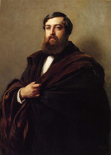Alfred Emilien, Comte de Nieuwerkerke, 1852 - Франц Ксавер Вінтерхальтер