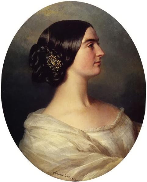 Charlotte Stuart, Viscountess Canning, 1849 - Franz Xaver Winterhalter