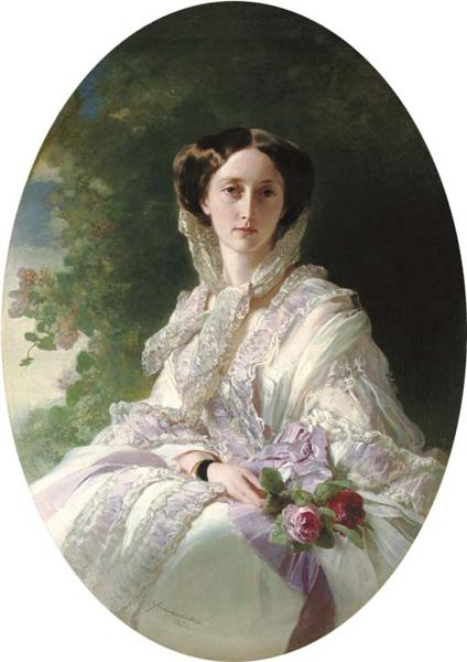 Grand Duchess Olga - Franz Xaver Winterhalter