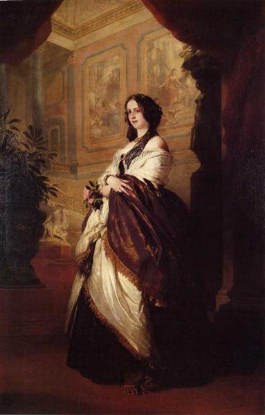 Harriet Howard, Duchess of Sutherland, 1849 - Франц Ксавер Винтерхальтер
