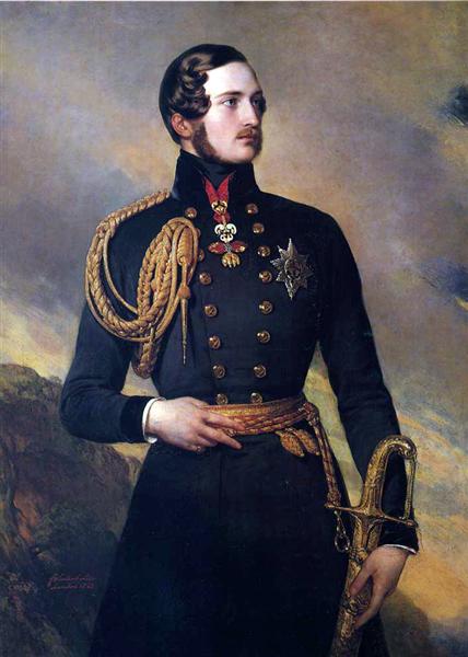 Prince Albert, 1842 - Франц Ксавер Винтерхальтер