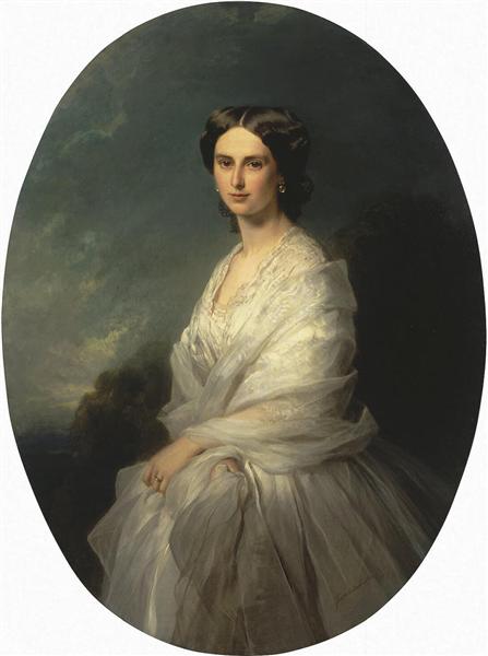 Sophia Bobrinskaya, 1857 - Франц Ксавер Вінтерхальтер