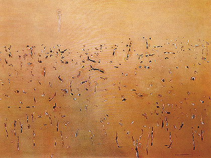 Yellow Landscape, 1969 - Фред Уильямс