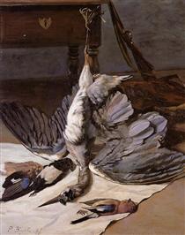 The Heron - Frederic Bazille