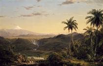 Cotopaxi - Frederic Edwin Church