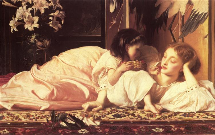 Mother and Child - Frederic Leighton