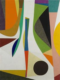 Up Within - Frederick Hammersley