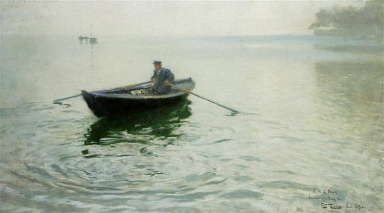 Alkejegeren, 1892 - Frits Thaulow