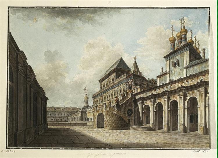 Boyars's platform, c.1815 - Федір Алексєєв