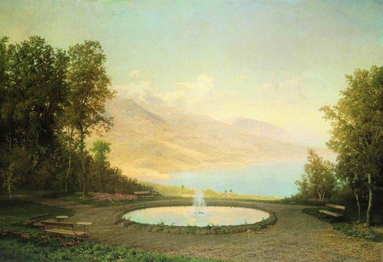 Eriklik the Fountain (Crimea), 1872 - Fyodor Vasilyev