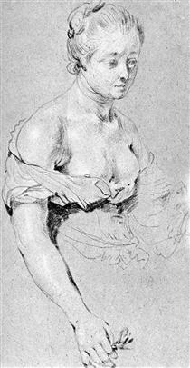 Woman Figure - 加布里埃爾·梅曲