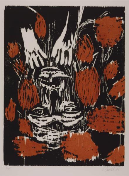 From the Front, 1985 - Georg Baselitz