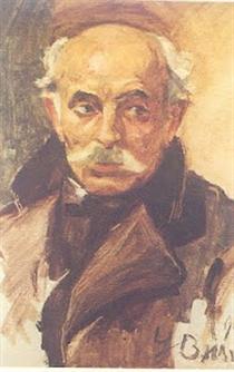 Portrait of Vasileios Hatzis - Georges Bouzianis