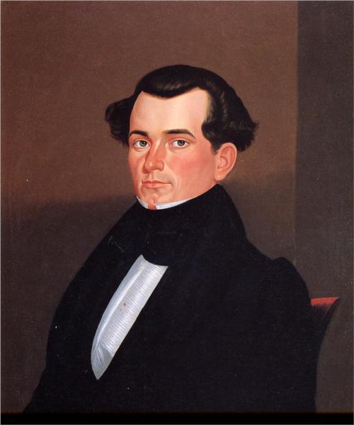 Major James Sidney Rollins, 1834 - George Caleb Bingham