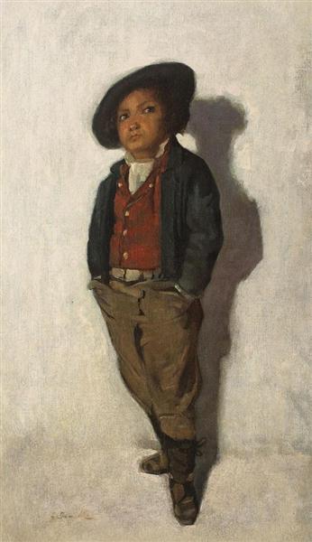 Micul Gavroche, 1882 - George Demetrescu-Mirea