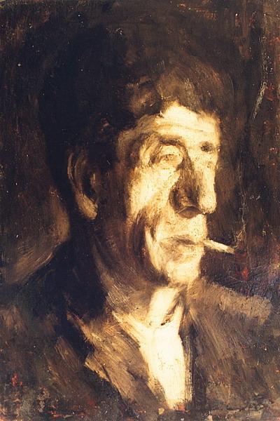 Portrait of Luchian - George Demetrescu-Mirea