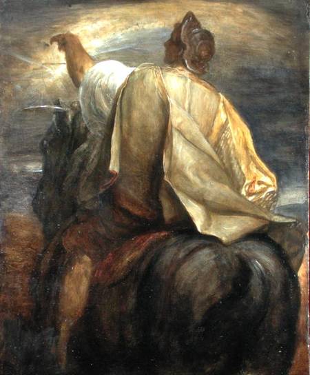 Horsemen apocalypse rider, 1878 - Джордж Фредерик Уоттс