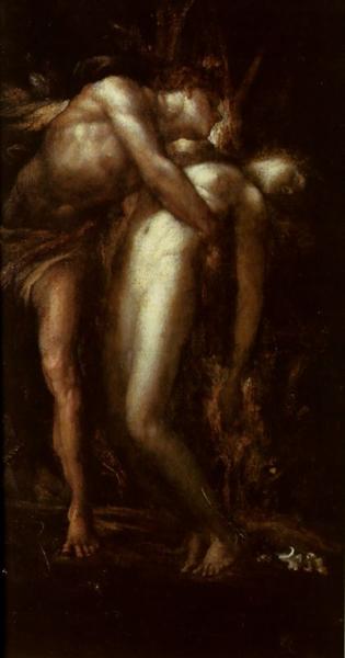 Orpheus and Eurydice - George Frederic Watts