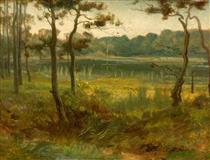 Landscape - George Hemming Mason
