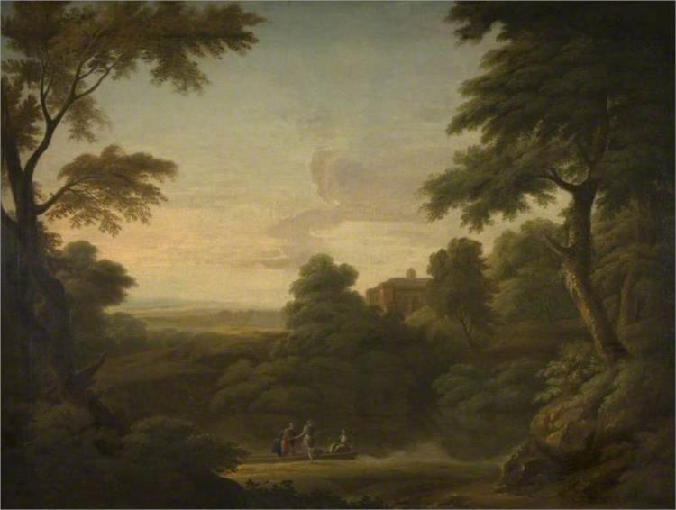 Classical Landscape - George Lambert