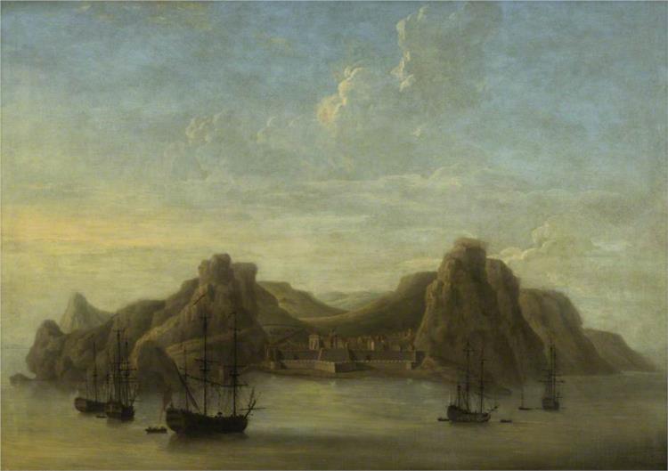 The Island of St Helena, 1731 - Джордж Ламберт