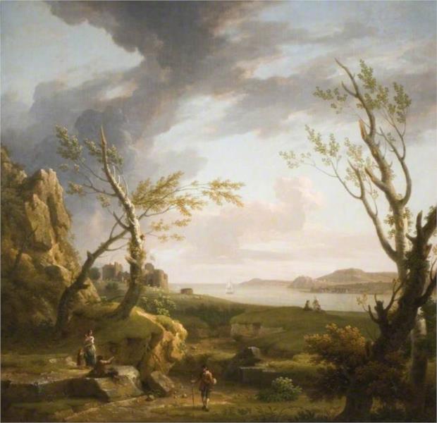 The Mouth of an Estuary, 1760 - George Lambert