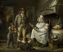The Comforts of Industry - George Morland