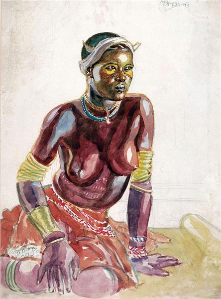 Young Xhoza girl, 1942 - George Pemba