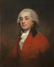Captain John Taubman III (1746–1822) - Джордж Ромни